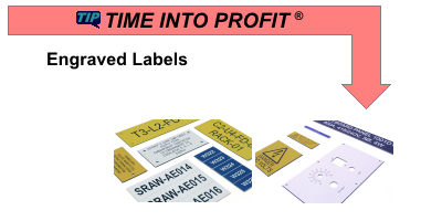 Silver Fox Laser Engraved Labels